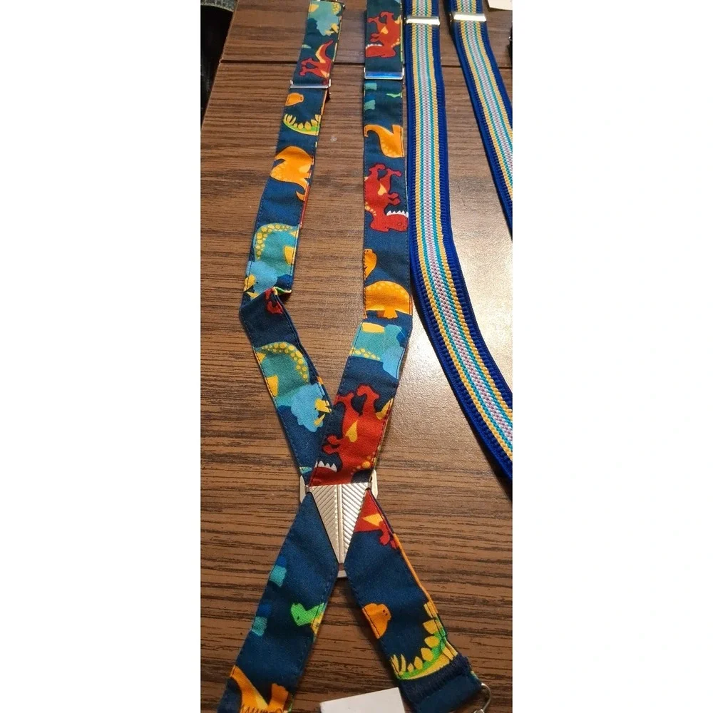 Lot of 10 Suspenders Baby Toddler Adjustable All 22